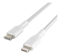 BELKIN Fast USB Type-C To Apple Lightning Cable 1m White NEW 1m MFI Certified