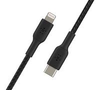 Belkin CAA004BT2MBK. Cable length: 2 m Connector 1: Lightning Connector 2: USB C. Quantity per pack: 1 pc(s)