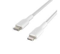 Belkin CAA004BT2MWH. Cable length: 2 m Connector 1: Lightning Connector 2: USB C. Certification: MFi. Quantity per pack: 1 pc(s)