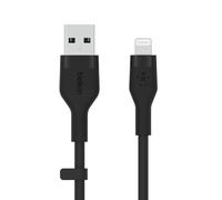 Belkin CAA008BT3MBK USB cable 3 m USB A USB C/Lightning Black