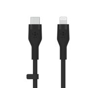 Belkin CAA009BT2MBK USB cable 2 m USB C USB C/Lightning Black