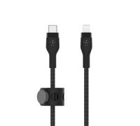 Belkin CAA011BT1MBK. Cable length: 1 m Connector 1: USB C Connector 2: USB C/Lightning. Quantity per pack: 1 pc(s)