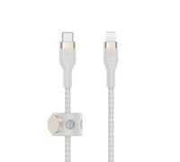 Belkin CAA011BT3MWH lightning cable 3 m White