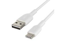 Belkin CAB001BT2MWH USB cable 2 m USB A USB C White