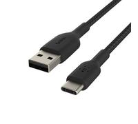 Belkin USB Cable CAB002BT0MBK BoostCharge Braided USB-A to USB-C 15 cm Black