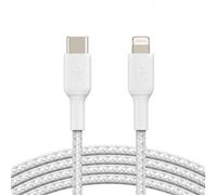 Belkin CAB002BT1MWH USB cable 1 m USB A USB C White
