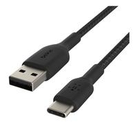 Belkin CAB002BT2MBK USB cable 2 m USB A USB C Black