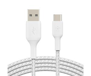 Belkin CAB002BT3MWH USB cable 3 m USB A USB C White