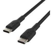 BELKIN CAB004BT1MBK CHARGING CABLE,BRAIDED,USB-C TO USB-C,1M