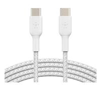 Belkin CAB004BT1MWH2PK USB cable USB 2.0 1 m USB C White