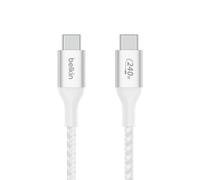 Belkin CAB015bt1MWH USB cable USB 2.0 1 m USB C White