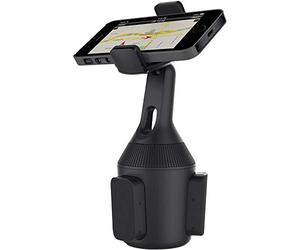 Belkin Car Cup Mount For Smartphones (Cup Holder Mount Compatible With iPhone 14/14 Plus, 14 Pro, 14 Pro Max, 13, 13 Mini, 13 Pro, 13 Pro Max, 12, 11, XS, XR, SE, 8, Samsung, LG, Sony, Google, More)