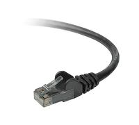 Belkin Cat. 6 Network Patch Cable - 50ft - networking cables (Black)