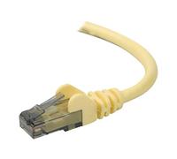 Belkin Cat. 6 UTP PATCH CABLE 100 FT Yellow 30 m Yellow - Network cable - 30 m, RJ-45/RJ-45, Yellow