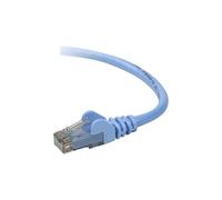 Belkin Cat.6 UTP Patch Cable 2 ft. Blue - 0.6 m Blue Networking Cable - RJ45 Male-to-Male Connectors - Snagless Moldings