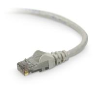 Belkin Cat. 6 UTP Patch Cable 4ft Grey - networking cables (RJ-45, RJ-45, Grey)