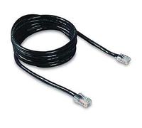 Belkin Cat5e, 2 ft, 1 x RJ-45, 1 x RJ-45, White 0.6 m White Network Cable - (2ft, 1 x RJ-45, 1 x RJ-45, White, 0.6 m, RJ-45, RJ-45, White)