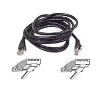Belkin Cat5e 6 ft - 1 x RJ-45; 1 x RJ-45 Network Cable (6ft, Black 1.8 m, Black 1 x RJ-45; 1 x RJ-45, Black, 1.8 m, RJ-45, RJ 45, Black)