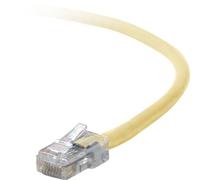 Belkin Cat5e, 7 ft, 1 x RJ-45, 1 x RJ-45, Yellow 2.1 m Yellow - Network cable (7ft, 1 x RJ-45, 1 x RJ-45, Yellow, 2.1 m, RJ-45, RJ-45, Yellow)
