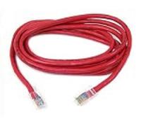 Belkin Cat5e Patch Cable, 3 ft, 1 x RJ-45, 1 x RJ-45, Network Network Cable - 0.9 m (3ft, 1 x RJ-45, 1 x RJ-45, Network, 0.9 m, RJ-45, RJ-45, Red)