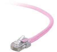 Belkin CAT5E Snagless Patch Cable RJ45M/RJ45M; 10 Pink