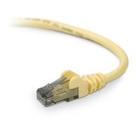 Belkin CAT6 Snagless Patch Cable RJ45M/RJ45M; 8 Yellow