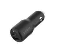 Belkin CCB005BTBK Laptop Smartphone Tablet Black Cigar lighter Fast charging Ind