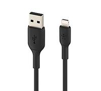 Belkin Charging Cable Apple Lightning USB A Male 2 m Black