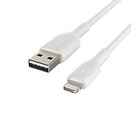 Belkin Charging Cable Apple Lightning USB A Male 2 m White