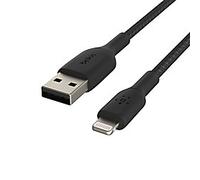 Belkin Charging Cable Apple Lightning USB A Male 3 m Black