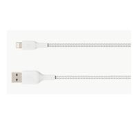Belkin Charging Cable Apple Lightning USB A Male 3 m White