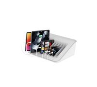 Belkin Charging Station For Laptops with Surge Protector - 10 Device USB Charging Dock for Tablets, Laptops, Chromebooks - Cable Management for Classrooms, Offices, Tech Labs, Shared Spaces, & More