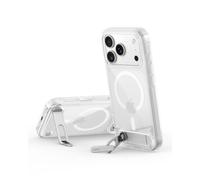 Belkin Clear iPhone 18 Pro Max/17 Pro Max Case with Built-In Kickstand | Qi2 & MagSafe Compatible, Built-In Kickstand, Nano-Titan Technology, 10ft Military-Grade Drop Tested, Anti-Yellowing