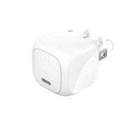 Belkin Compact Charger Block 20W, USB-C Fast Charging - Apple iPhone 17, Air, Pro, Pro Max, Samsung Galaxy S25, iPad, AirPods, Apple Watch, Nintendo Switch 2, Google Pixel 10, etc. - White