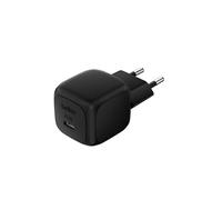 Belkin Compact USB-C Wall Charger (45W) Fast Charger with USB-C Power Delivery for Apple iPhone 16, 16 Plus, 16 Pro, 16 Pro Max, 15 Series, Samsung Galaxy S25, iPad, AirPods and More - Black