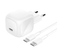Belkin Compact USBC Wall Charger 45W + USBC Cable, Fast Charger for Apple iPh...