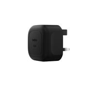 Belkin Compact Wall Charger 45W, USB-C Power Delivery Fast Charging for Apple iPhone 16, 16 Plus, 16 Pro, 16 Pro Max, 15 Series, Samsung Galaxy S25, iPad, AirPods & More - Black