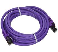 Belkin Components A3L980-10-PUR-S 10FT CAT6 Purple Snagless Patch Cable