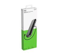 Belkin INC014BTSGY laptop dock/port replicator Wired USB 3.2 Gen 2 (3.1 Gen 2) Type-C Black, Grey