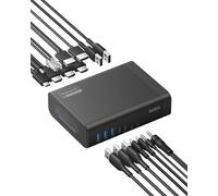 Belkin Connect 16-in-1 Docking Station 100W, Triple Display USB C Dock w/ 4K@60Hz Support, DisplayLink Technology - USB C Dock w/ 10Gbps Data Transfer, 2.5Gb Ethernet Port - Laptop Expansion Hub