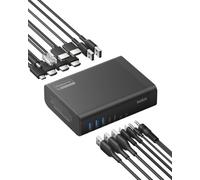 Belkin Connect 16-in-1 Docking Station 140W, Triple Display USB C Dock with 4K@60Hz Support, DisplayLink Technology, USB C Dock with 10Gbps Data Transfer, 2.5Gb Ethernet Port - Laptop Expansion Hub