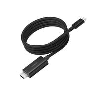 Belkin Connect 2m USB-C to HDMI 8K cable 2-metre USB-C to HDMI 2.1 cable for connecting USB-C devices directly to HDMI displays. Supports up to 8K at