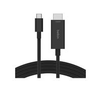 Belkin Connect 2m USB-C to HDMI Cable Black (AVC012BT2MBK)