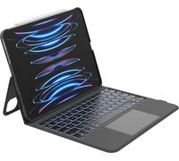 BELKIN Connect iPad Air Pro 11" Everyday Keyboard Folio Case - Black, Black