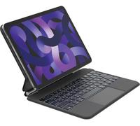 Belkin Pro iPad Keyboard Case with Magnetic Stand, Backlit Bluetooth Keyboard, Multi-gesture Controls, Magnetic Apple Pencil Storage, QWERTY, Multimedia Keys for iPad M4 Pro 11”