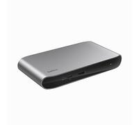 Belkin INC013VFSGY interface hub Thunderbolt 4 40000 Mbit/s Black, Grey