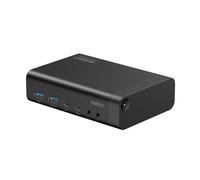 Belkin Connect 14-in-1 Docking Station 140W, Dual Display USB C Dock with 4K@60Hz Support, DisplayLink Technology - USB C Dock with 10Gbps Data Transfer, 1Gb Ethernet Port - Laptop Expansion Hub