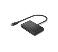 Belkin AVC018BTBK interface hub USB Type-C 10000 Mbit/s Black