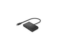 Belkin AVC018BTBK interface hub USB Type-C 10000 Mbit/s Black