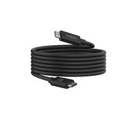 Belkin Connect USB4 Cable 6.6ft, USBC to USBC w/ 240W Power Delivery + 20Gbps...